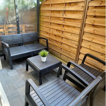 Apartmán Grand F3 A 30Mn De Paris - Terrasse + Parking Prive Saint-Ouen-l'Aumone Exteriér fotografie