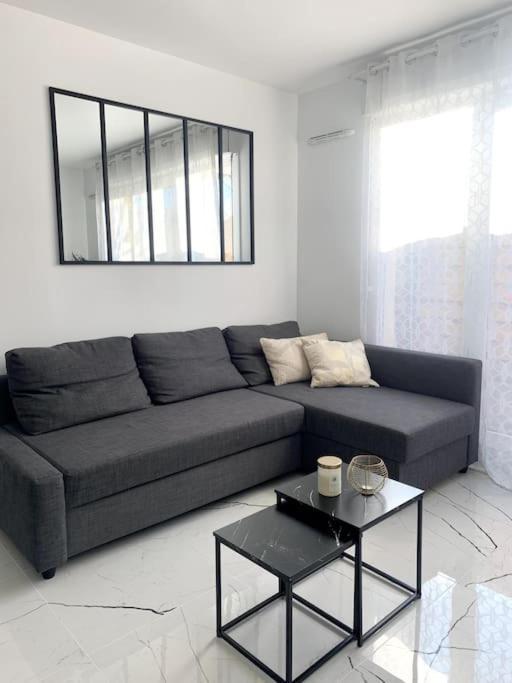 Apartmán Grand F3 A 30Mn De Paris - Terrasse + Parking Prive Saint-Ouen-l'Aumone Exteriér fotografie