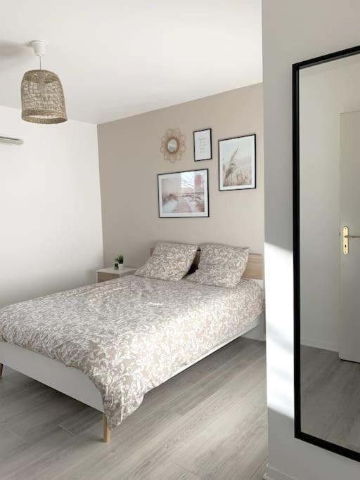 Apartmán Grand F3 A 30Mn De Paris - Terrasse + Parking Prive Saint-Ouen-l'Aumone Exteriér fotografie