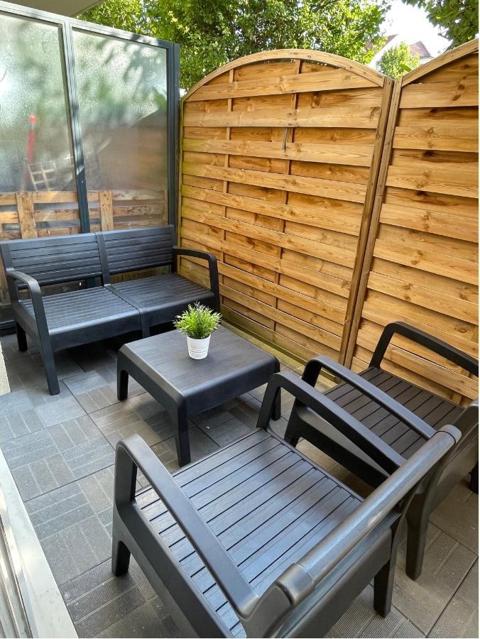 Apartmán Grand F3 A 30Mn De Paris - Terrasse + Parking Prive Saint-Ouen-l'Aumone Exteriér fotografie